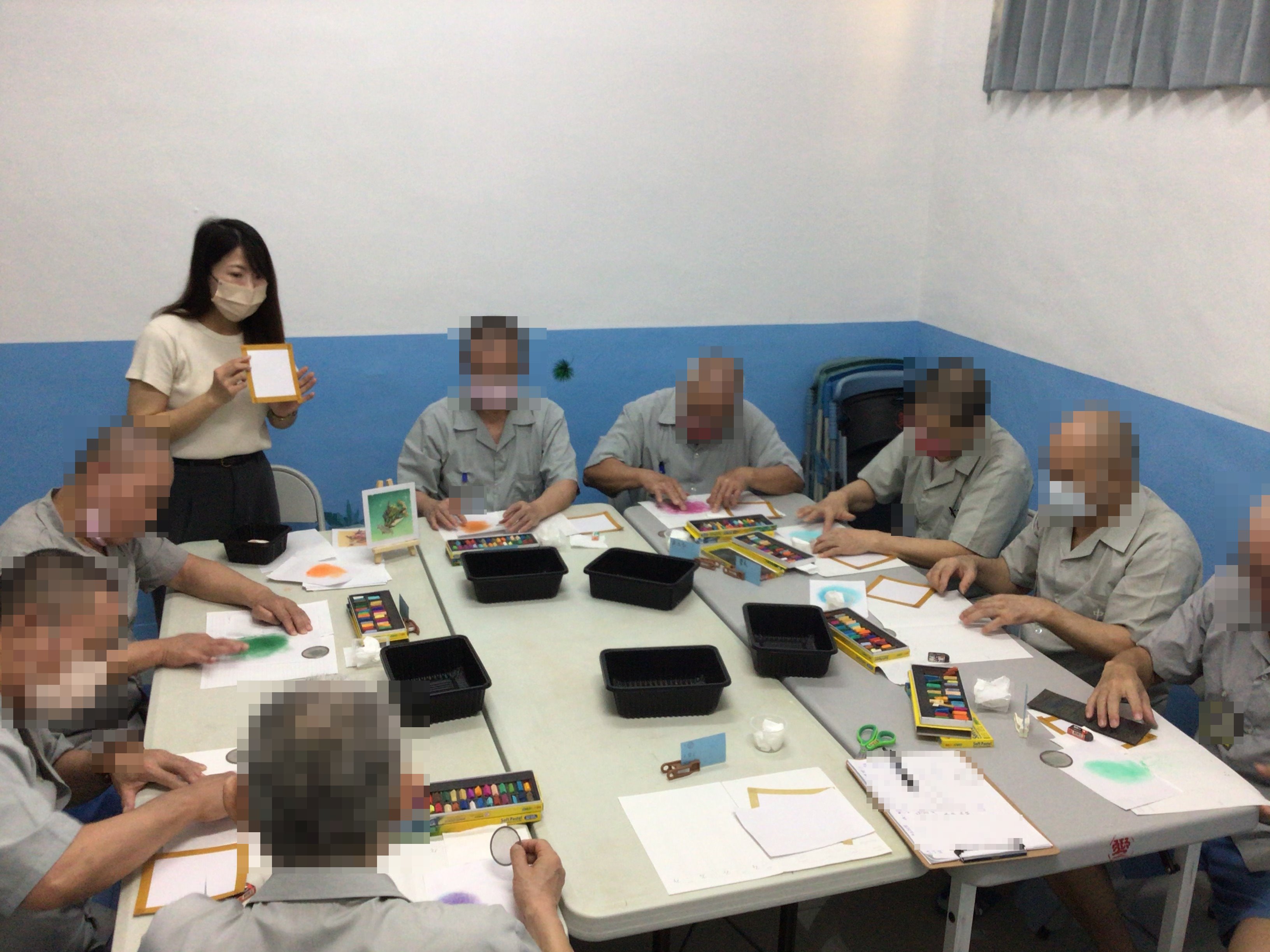 享受療癒力與激發創作力