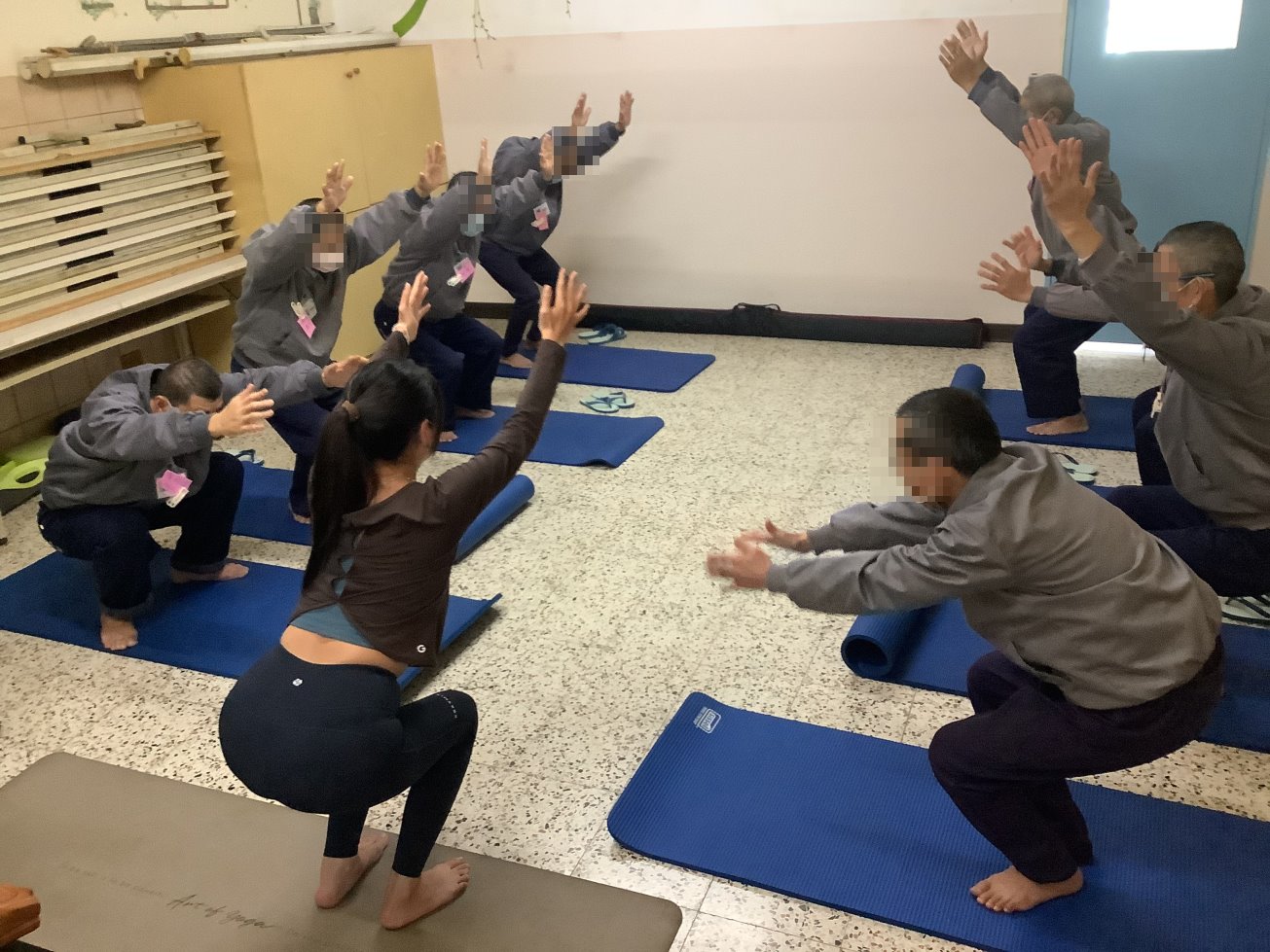 透過瑜伽放鬆身心