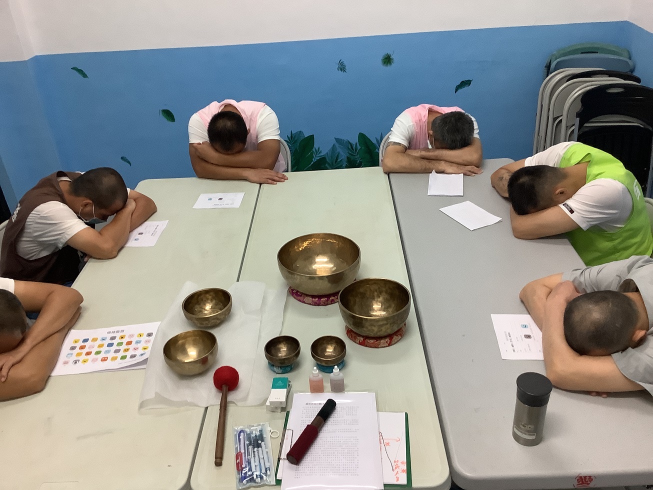 透由頌缽靜心，安穩內心