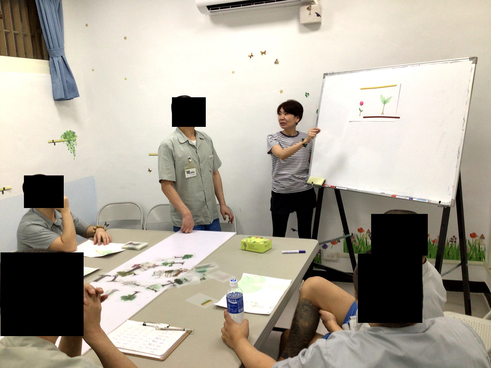 透過生命樹卡進行自我成長分享