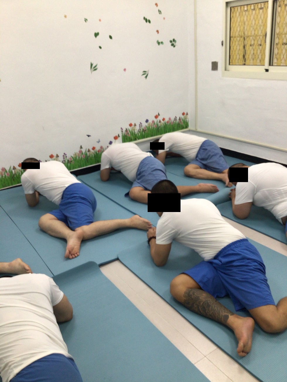 瑜伽活動－拉伸與放鬆