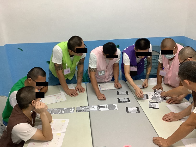 活動引發成員思考人的整體性