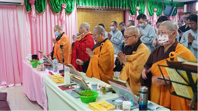 中元普渡活動過程