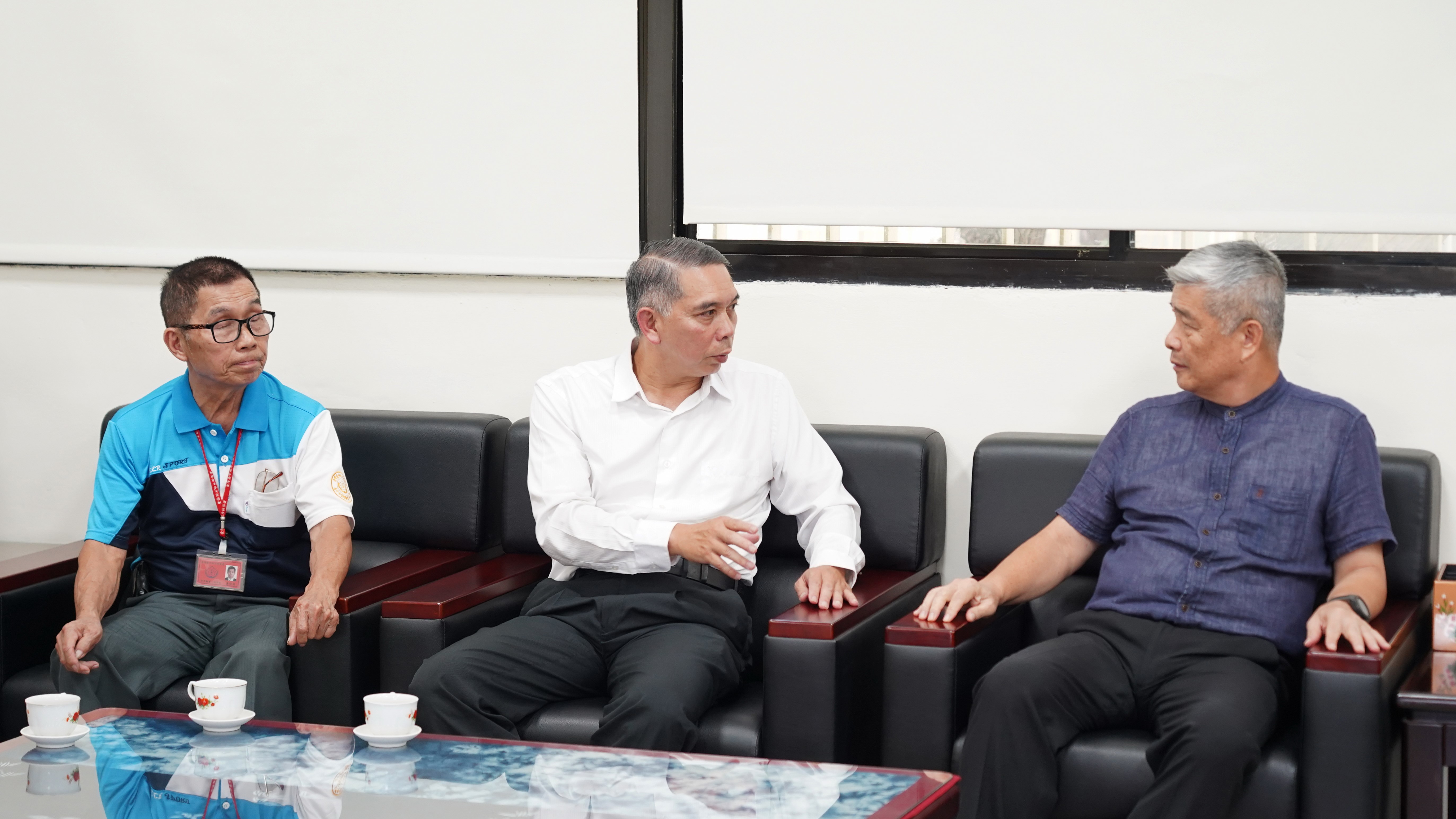 榮譽觀護人協進會與林志雄典獄長茶敘