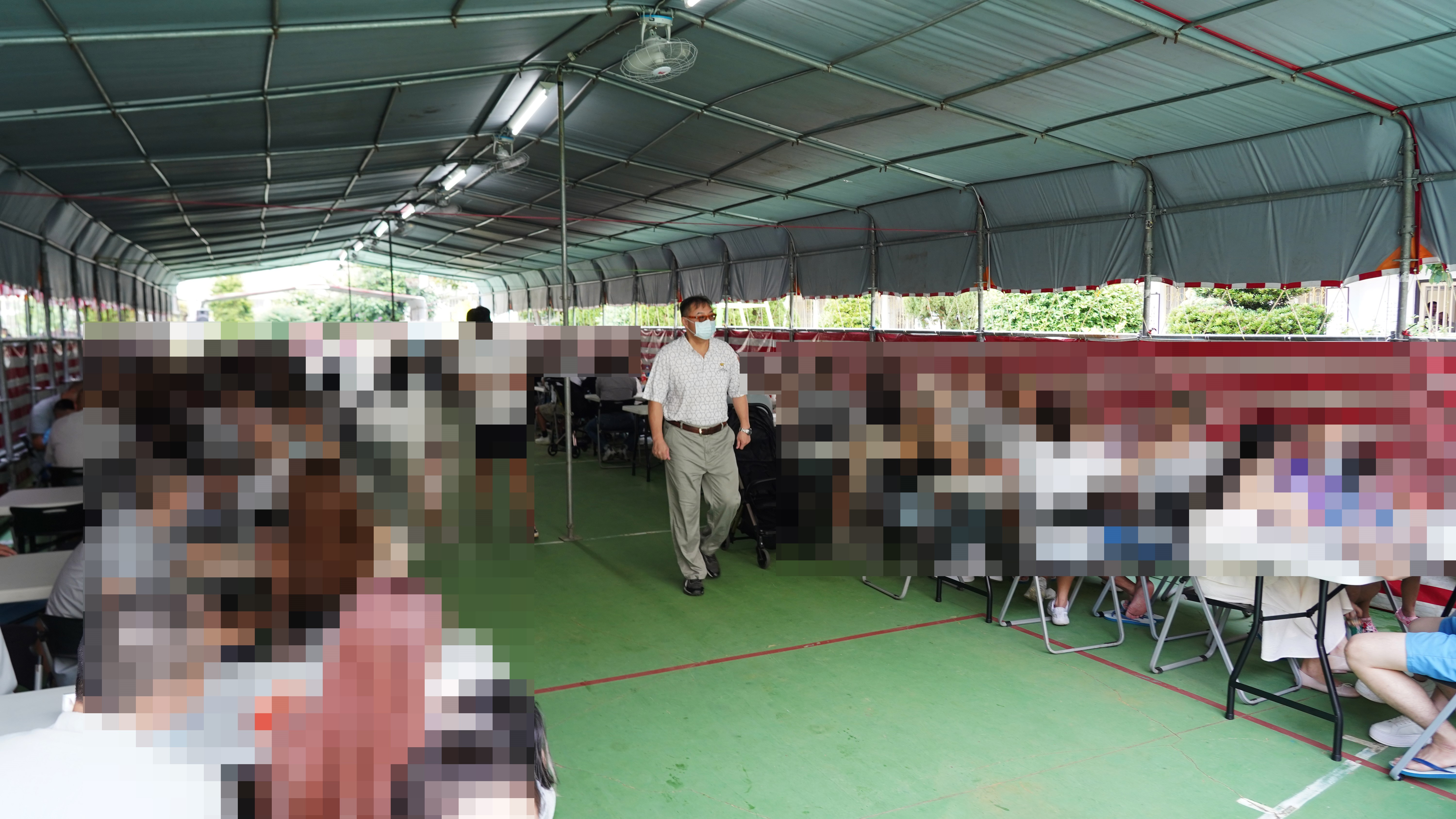 教化科王從仁科長蒞臨活動現場