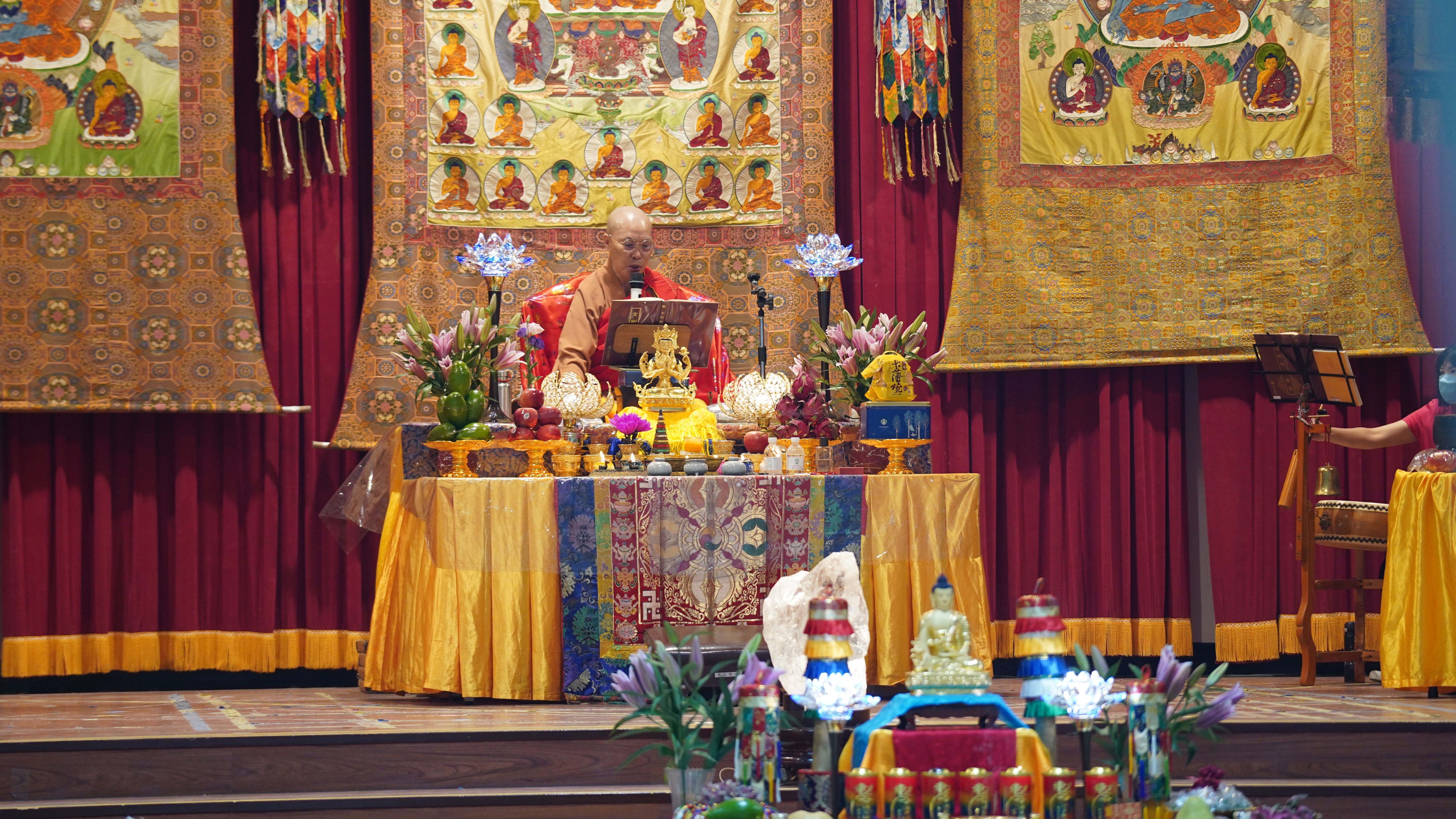 釋惟仁法師開釋