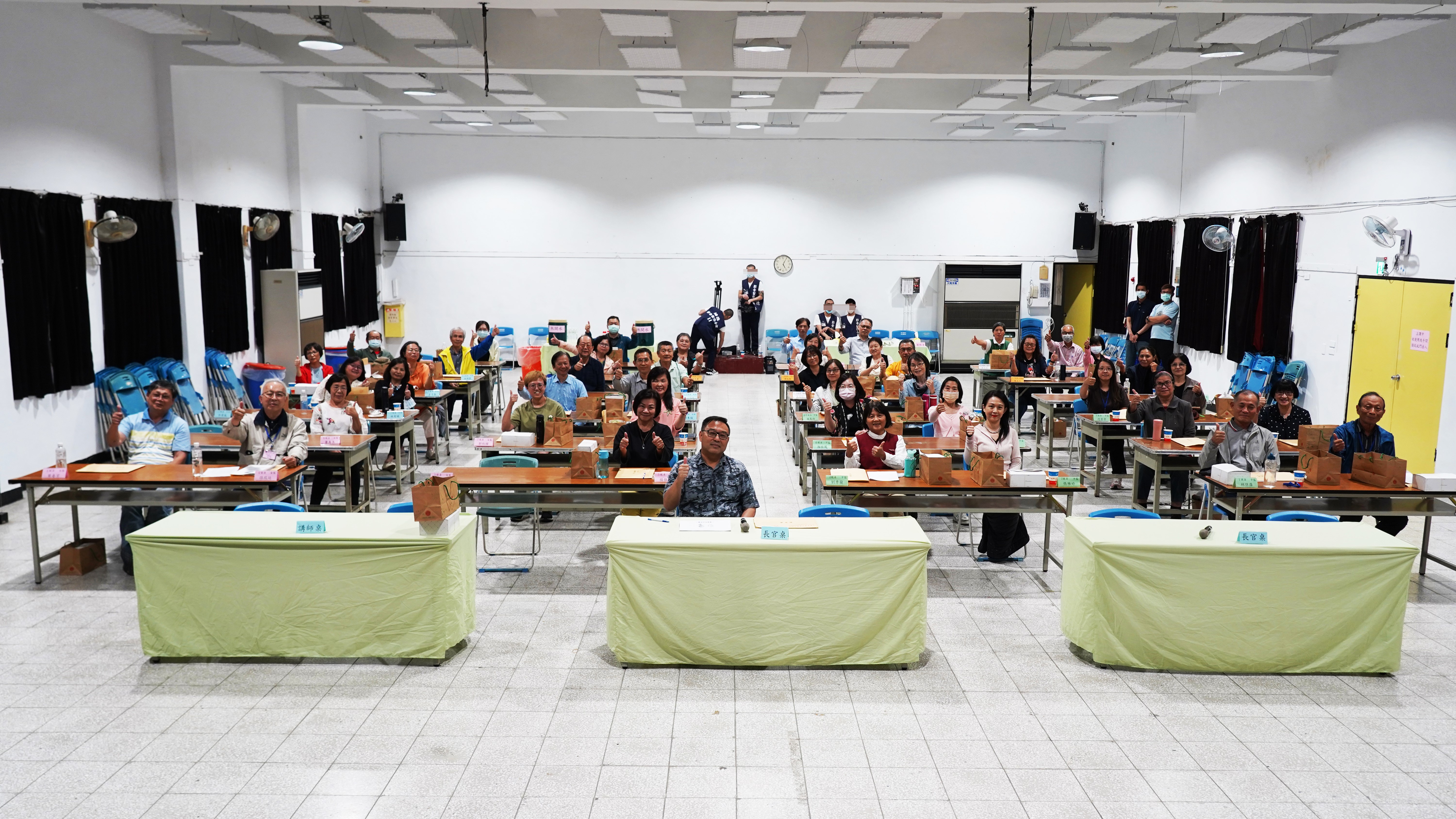 114年度臺中地區矯正機關志工組訓活動現場