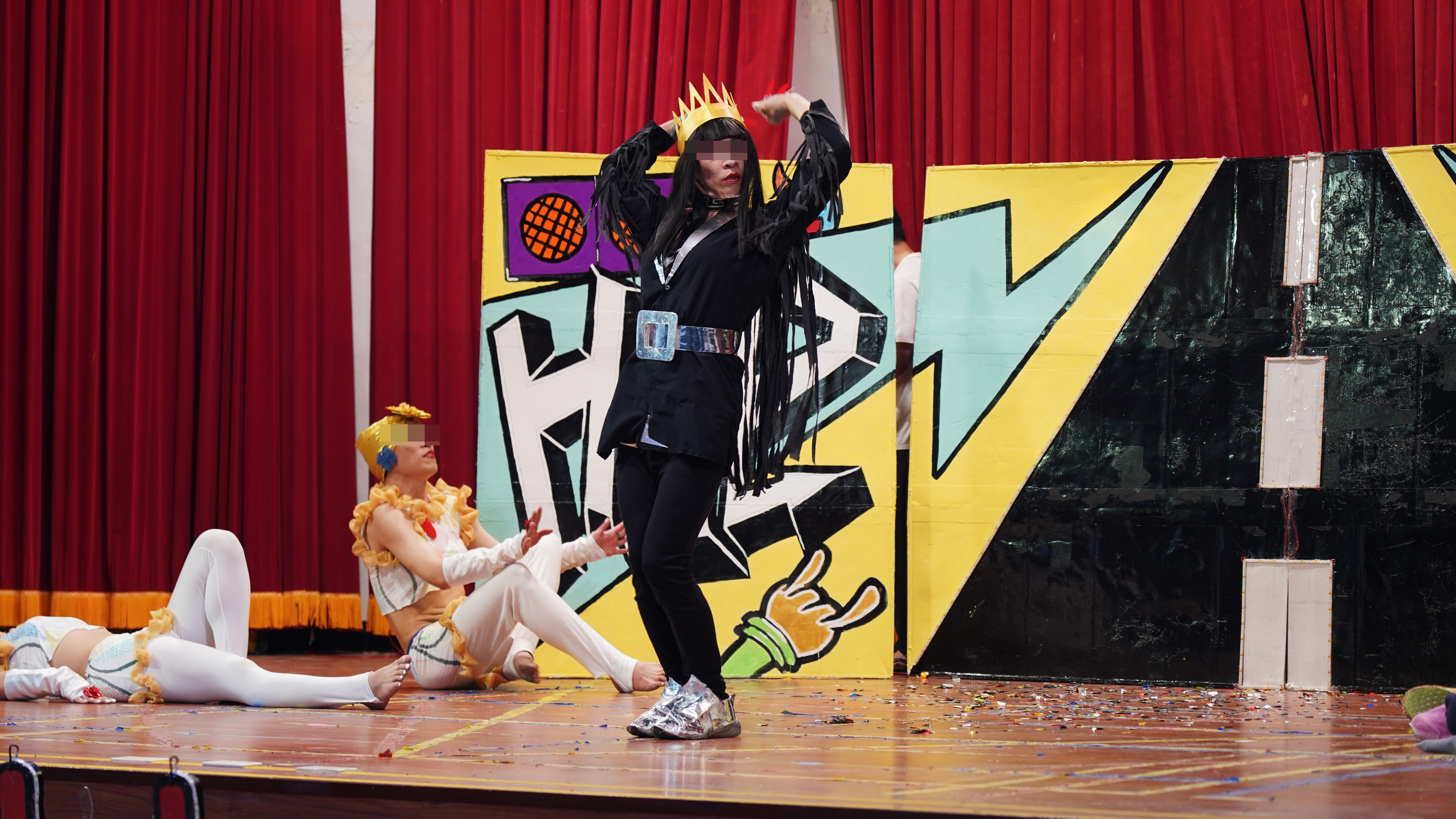 收容人才藝競賽活動短劇表演