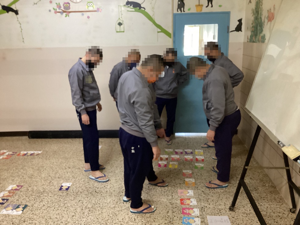 共同討論並完成情緒象限