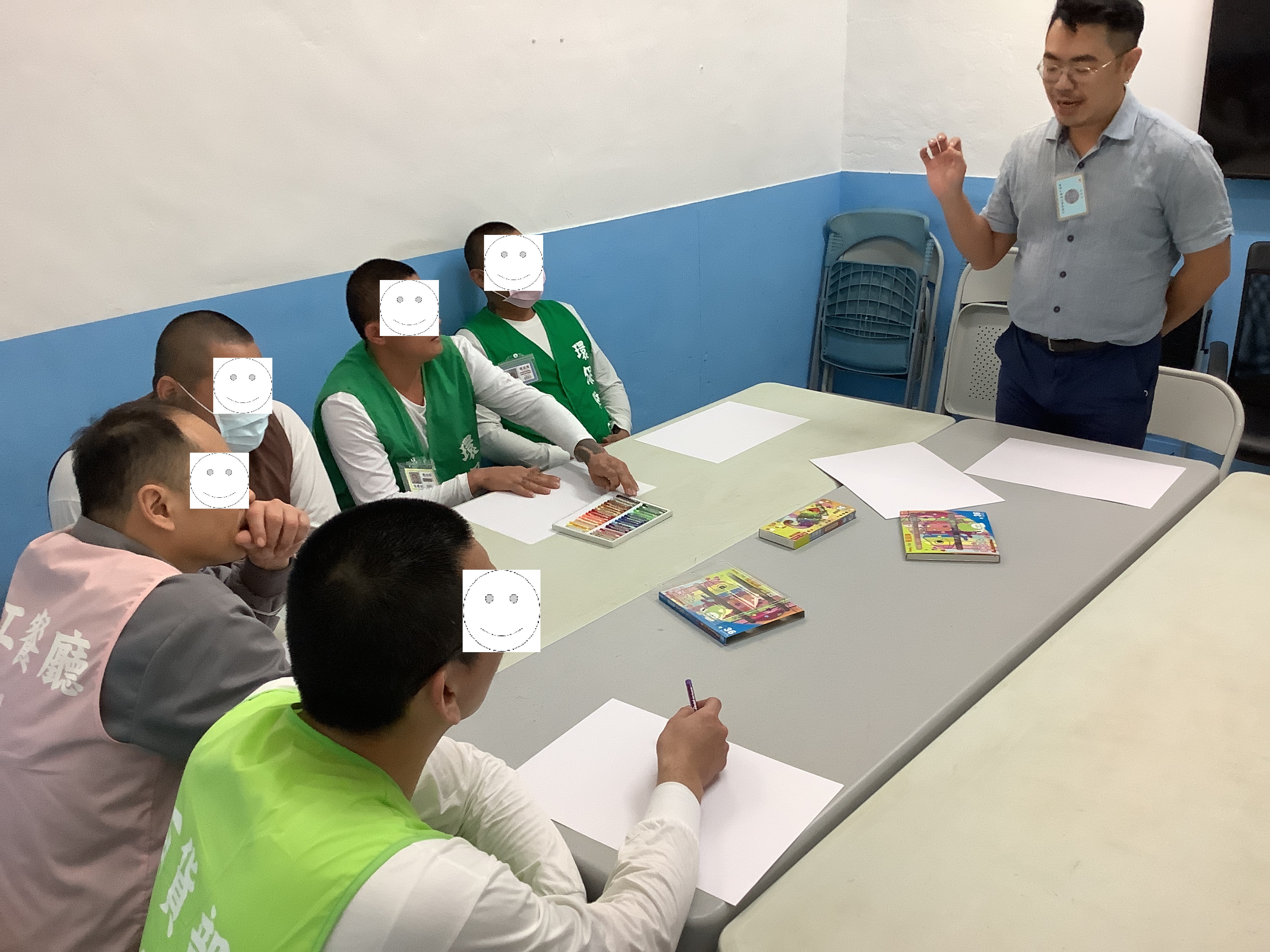 4.繪製自己，成員互相認識