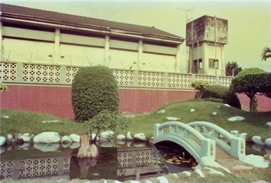 Old Prison (Taichung Prison) –Datong Bridge(Taichung Detention Center is in back of the bridge)